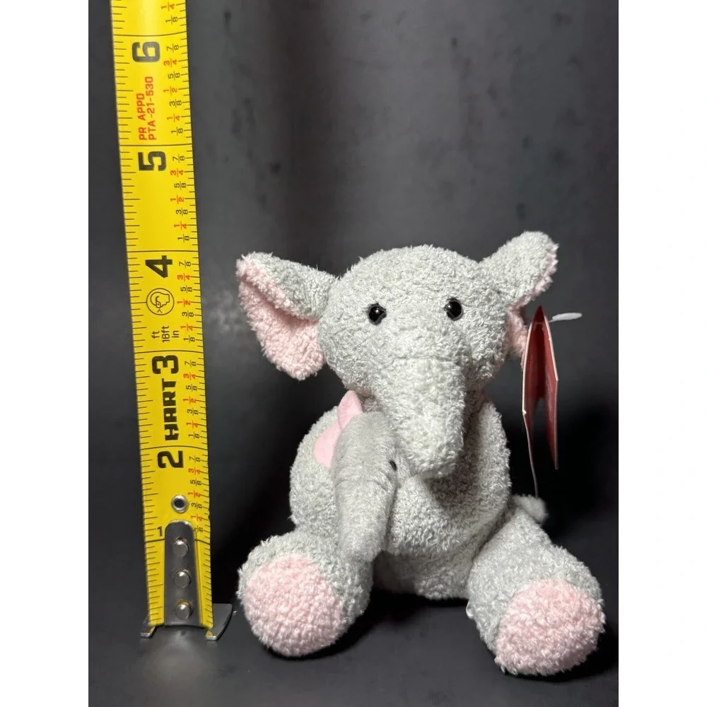 Vintage Russ Luv Pets Mother Elephant and Baby Bean‎ Bag Plush 4